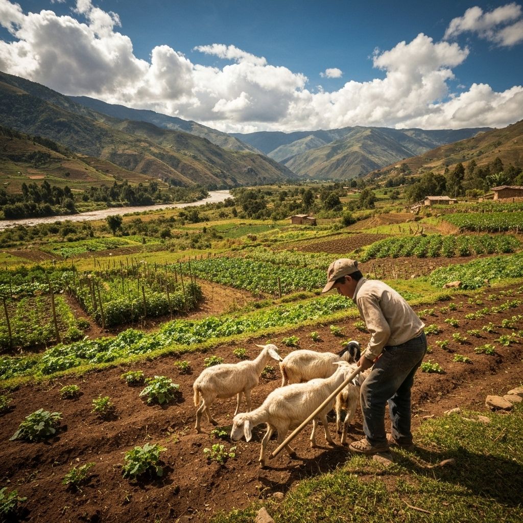 Paisaje rural colombiano