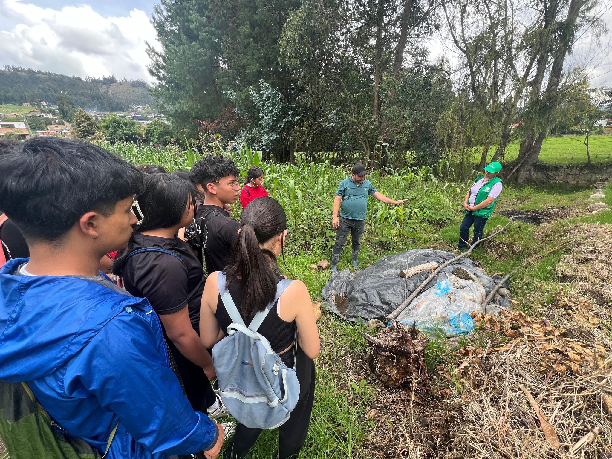 Capacitación en compostaje