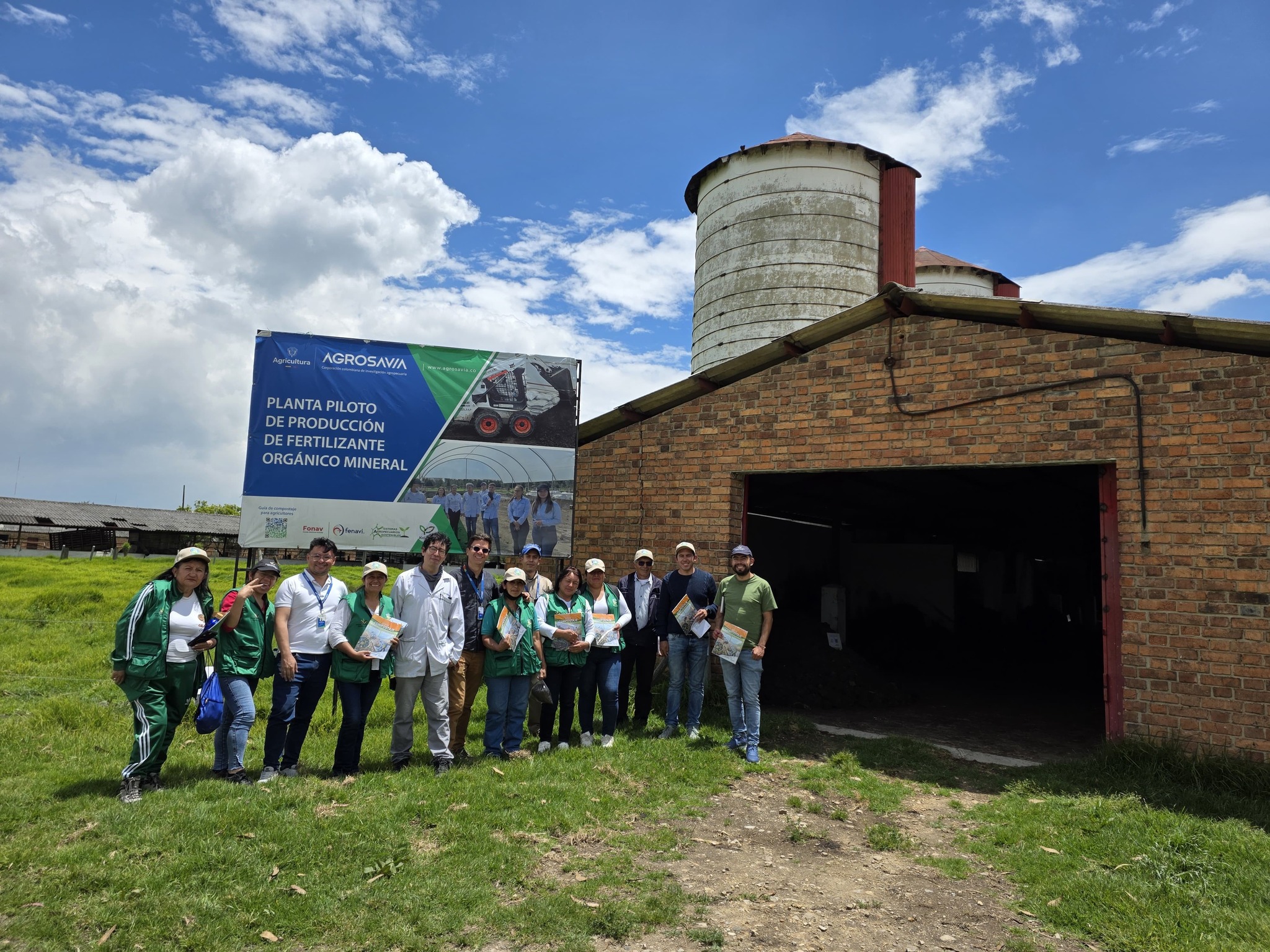 Visita a planta piloto AGROSAVIA